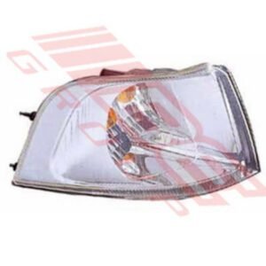 2001 Volvo S40/V40 Righthand Clear Chrome Corner Lamp