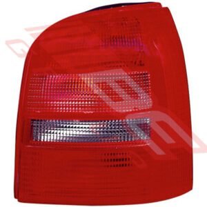 Audi A4 1995-98 Wagon Rear Lamp - Righthand - Smokey | Genuine OEM Replacement Part