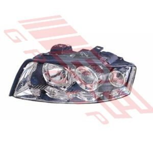 Audi A4 2001- Headlamp -  Lefthand Or Righthand - Hid Type