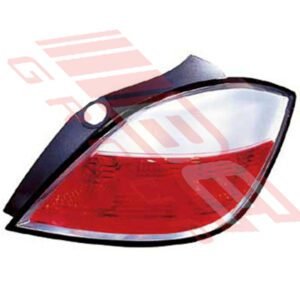 Buy a Holden Astra 2004 5-Door Righthand Clear/Red Rear Lamp