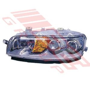 Fiat Punto 1999-2003 Headlamp Lefthand Electric with Fog Lamp | Quality Replacement Part
