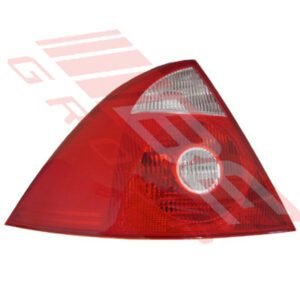 Ford Mondeo 2001 F/L 4/5 Door Rear Lamp - Left Hand - Red w/Clear Circle