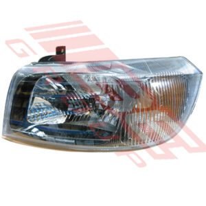 Ford Transit 2000 Lefthand Smokey Headlamp - Enhance Your Vehicle's Visibility