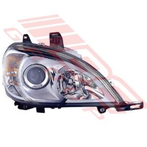 Mercedes Benz M Class 2002-04 Headlamp - Righthand