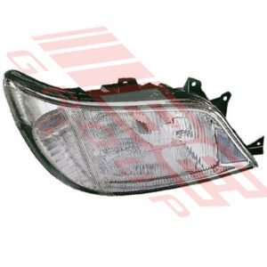 Mercedes Benz Sprinter 2000- Headlamp - Righthand - With Fog Lamp