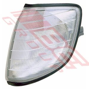 Mercedes Benz W140 S Class 1992-94 Corner Lamp - Lefthand - Clear
