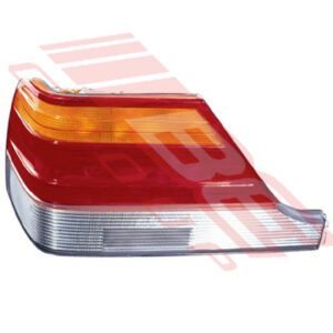 Mercedes Benz W140 S Class 1992-94 Rear Lamp - Lefthand - Amber/Red/Clear
