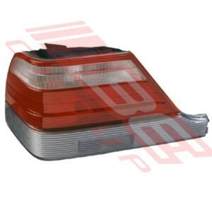 Mercedes Benz W140 S Class 1997-99 Rear Lamp - Lefthand - Clear/Red/Clear