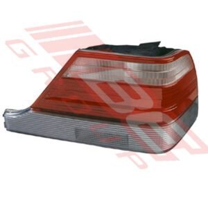 Mercedes Benz W140 S Class 1997-99 Rear Lamp - Righthand - Clear/Red/Clear