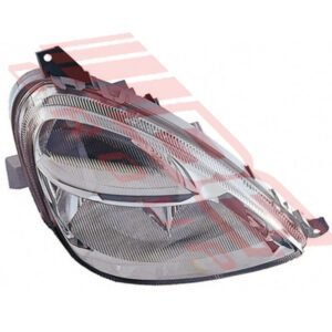 Mercedes Benz W168 A Class 2002-04 Facelift Headlamp - Righthand - Manual/Electric - Clear