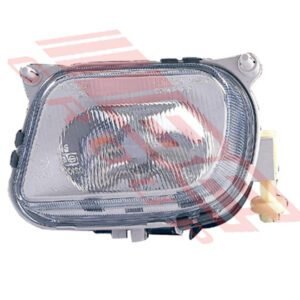 Mercedes Benz W210 E Class 1996- Fog Lamp - Lefthand