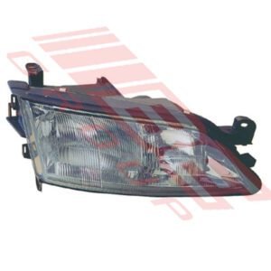 Opel Vectra 1996- Headlamp - Righthand -  Type -
