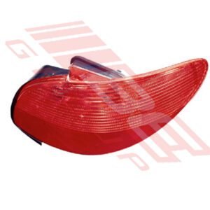 Peugeot 206 1998- Cabriolet Rear Lamp - Righthand