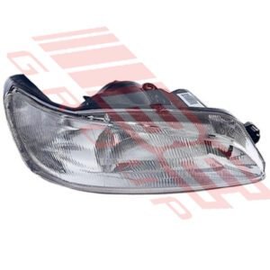 Peugeot 306 1997-   Headlamp - Righthand - Electric -  - Single Bulb