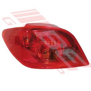 Peugeot 307 2000-  3/5 Door Rear Lamp - Lefthand