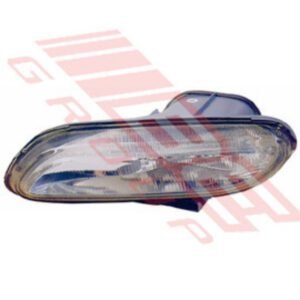 Peugeot 406 1996-99 Fog Lamp - Lefthand - Clear -