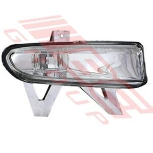Peugeot 406 1999- F/L Fog Lamp - Righthand - Clear -