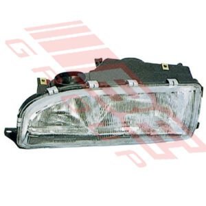 1987-89 Holden Commodore VL Left Headlamp - Quality Replacement Part
