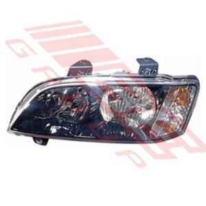 2006 Holden Commodore Ve Omega Series 1 Lefthand Black Headlamp - Buy Now!