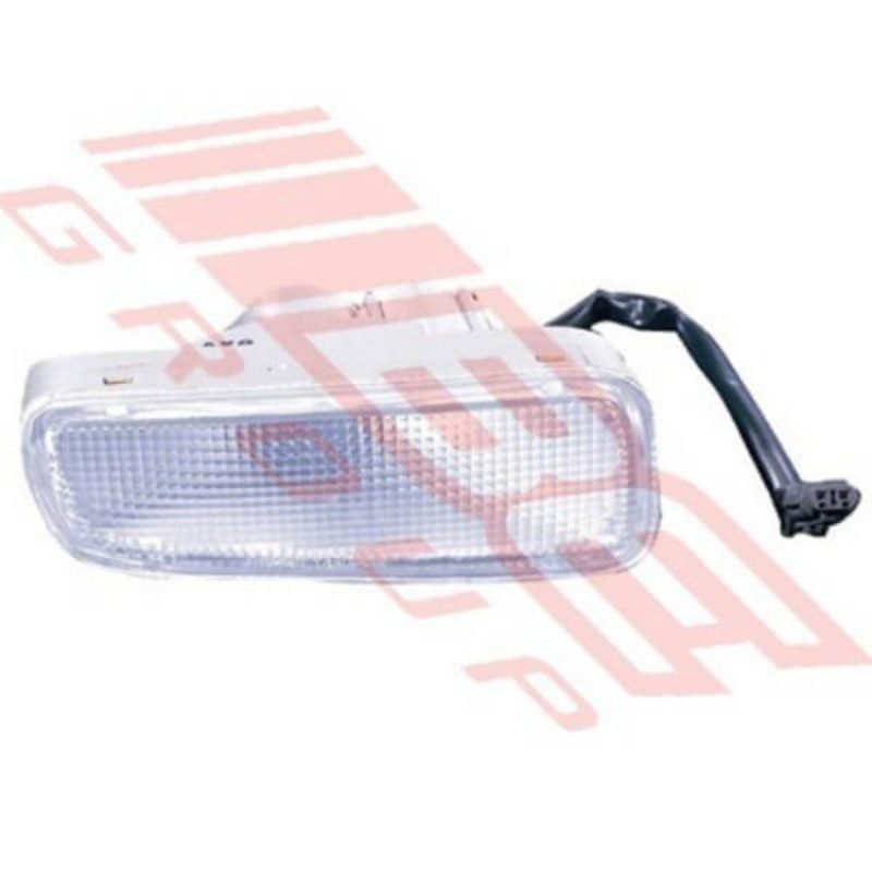 Holden Rodeo Tfr 1999- Bumper Lamp - Righthand - Clear Holden Rodeo Tfr 1999- Bumper Lamp - Righthand - Clear