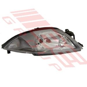 Ford Falcon Au 11/01-02 Righthand Headlamp with Grey Reflector