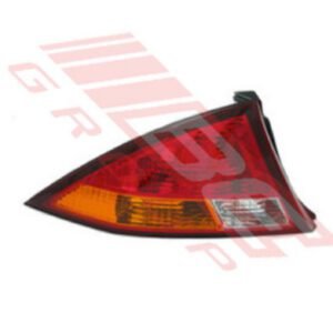 Ford Falcon Au Sedan 1998-02 Left Rear Lamp - Red/Amber | Quality Replacement Part