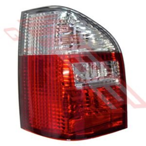 Ford Falcon Au Wagon 1998-02 Rear Lamp - Righthand - Amber/Red | Quality Replacement Part
