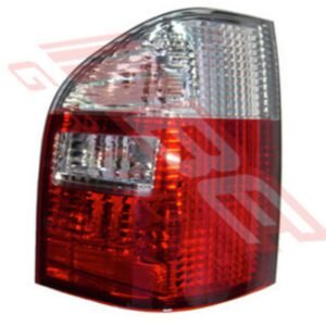 Ford Falcon Au2/Ba Wagon 1998-02 RH Rear Lamp - Clear/Red | High Quality Replacement Part