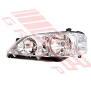 Ford Falcon Ba/Bf1 2003 Left Headlamp Chrome Reflector Type