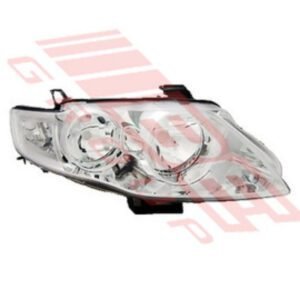 Ford Falcon Fg 2008 Chrome Righthand Headlamp - Enhance Your Vehicle's Look!