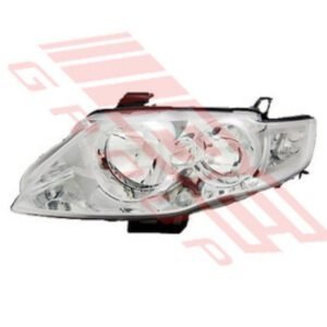 Ford Falcon FG 2008 Left Headlight - Chrome - Enhance Your Driving Experience