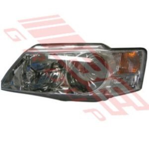 Holden Commodore Vy 2002- Headlamp - Lefthand - Chrome