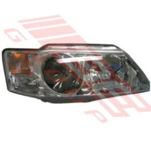 Holden Commodore Vy 2002- Headlamp - Righthand - Chrome