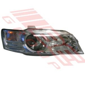 Holden Commodore Vz 2004- Headlamp - Righthand - Chrome