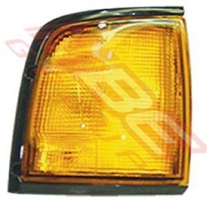 Holden Rodeo 1989-93 Corner Lamp - Righthand - Amber/Black
