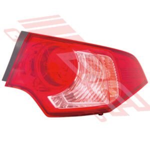 Honda Accord 2011 - Facelift 4 Door Rear Lamp - Righthand - Outer