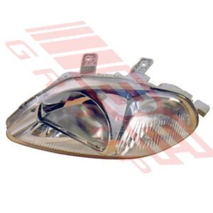 Honda Civic Ek 3Dr/4 Door 1996 - 99 Headlamp - Lefthand -  - Plastic
