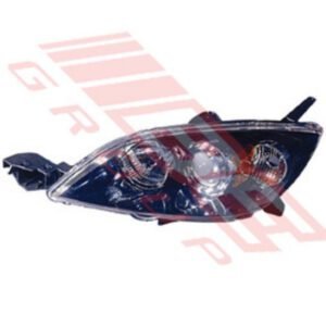 Mazda 3 2004 - 5 Door Headlamp - Lefthand