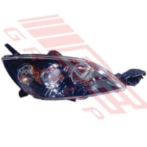 Mazda 3 2004 - 5 Door Headlamp - Righthand