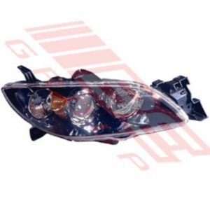 Mazda 3 2004 - Sedan Headlamp - Righthand - Electric