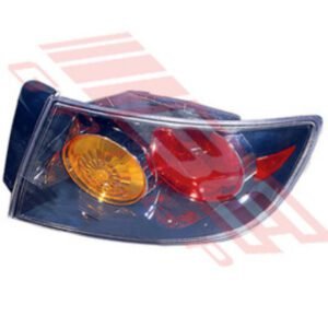 Mazda 3 2004 - Sedan Rear Lamp - Righthand - Outer