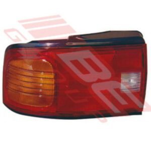 Mazda 323 Sdn 1990 - 94 Rear Lamp - Lefthand