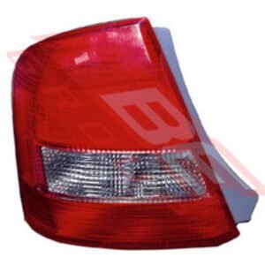 Mazda 323/Protege Bj 1999 - Sedan Rear Lamp - Lefthand - Red/Clear