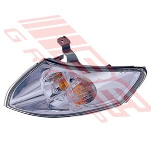 Mazda 626 Gf 2000 - 02 F/L Corner Lamp - Lefthand - Chrome Inner