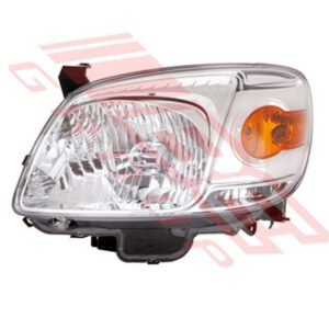 Mazda Bt50 P/Up 2009 - Headlamp - Lefthand - Chrome