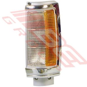 Mitsubishi L200 1987 - 96 Corner Lamp - Lefthand - Chrome Trim
