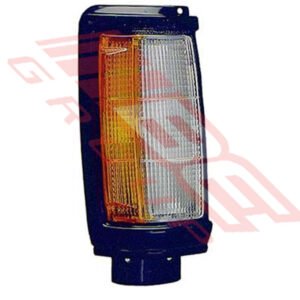 Mitsubishi L200 1987 - 96 Corner Lamp - Righthand - Black Trim