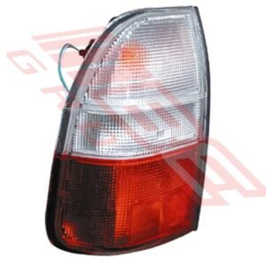 Mitsubishi L200 2001 - Rear Lamp - Lefthand - Clear/Red
