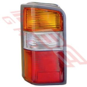 Mitsubishi L300 1987 - 92 Rear Lamp - Lefthand - Amber/Clear/Red