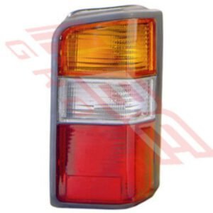 Mitsubishi L300 1987 - 92 Rear Lamp - Righthand - Amber/Clear/Red